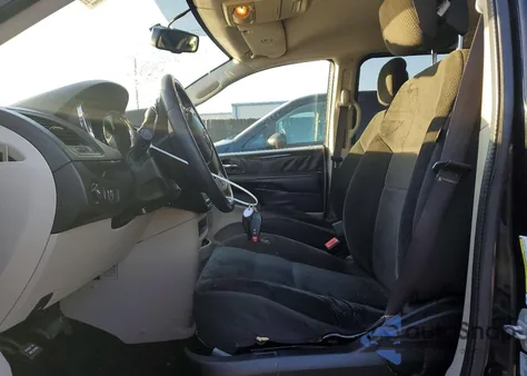 2017 Dodge Grand Caravan Se z USA, uszkodzony, nr VIN 2C4RDGBG1HR819258